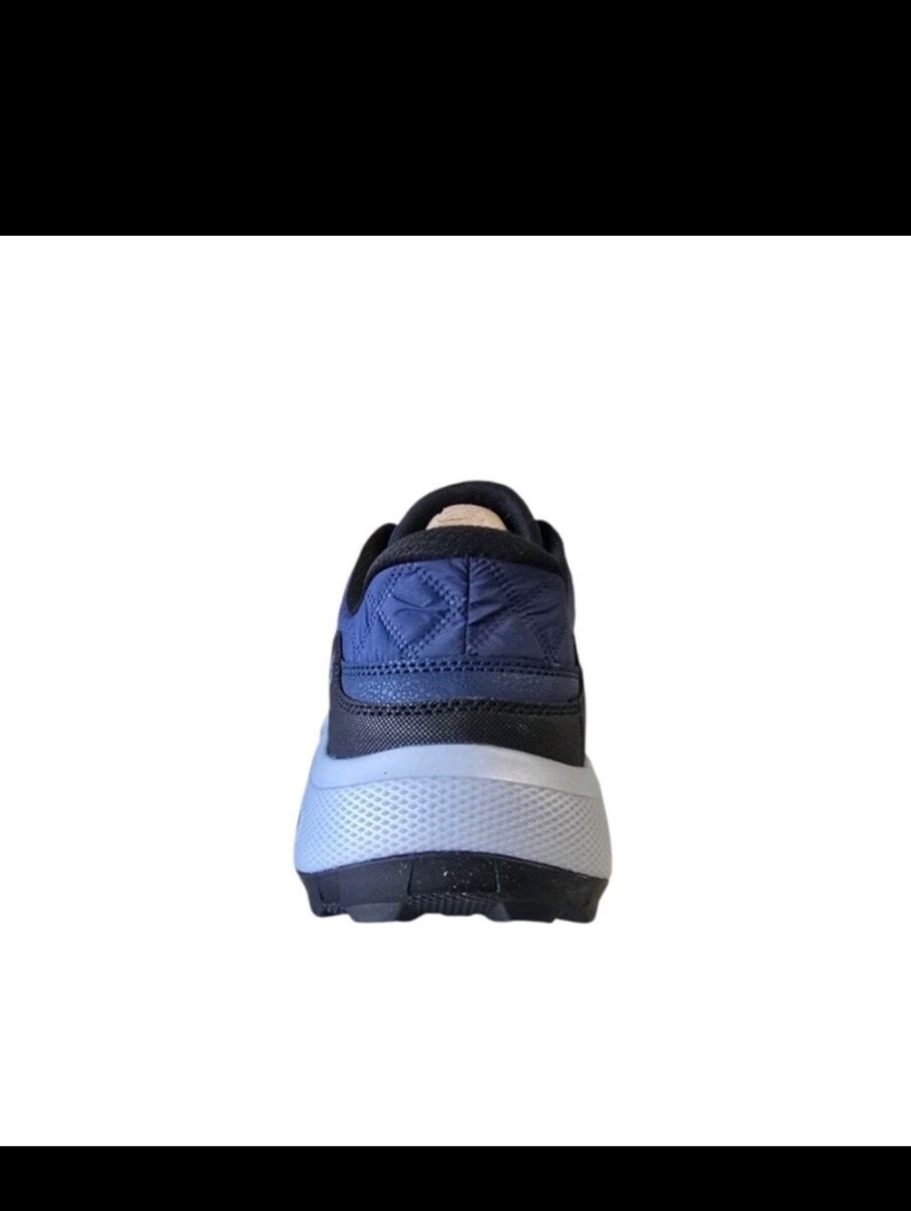 Skechers Men's Slip-Ins Navy/Black | Cozy Fit & Hands-Free Hands-free, Vegan, Me - Picture 4 of 9